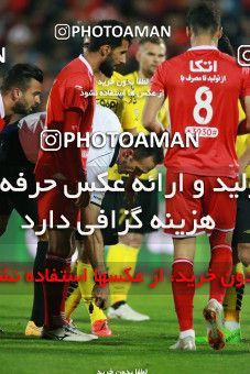 1398729, Tehran, , لیگ برتر فوتبال ایران، Persian Gulf Cup، Week 27، Second Leg، Persepolis 0 v 0 Sepahan on 2019/04/26 at Azadi Stadium