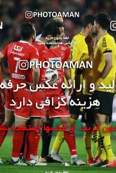 1398725, Tehran, , لیگ برتر فوتبال ایران، Persian Gulf Cup، Week 27، Second Leg، Persepolis 0 v 0 Sepahan on 2019/04/26 at Azadi Stadium