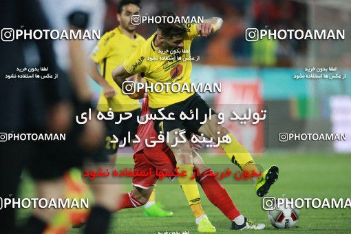 1398677, Tehran, , لیگ برتر فوتبال ایران، Persian Gulf Cup، Week 27، Second Leg، Persepolis 0 v 0 Sepahan on 2019/04/26 at Azadi Stadium