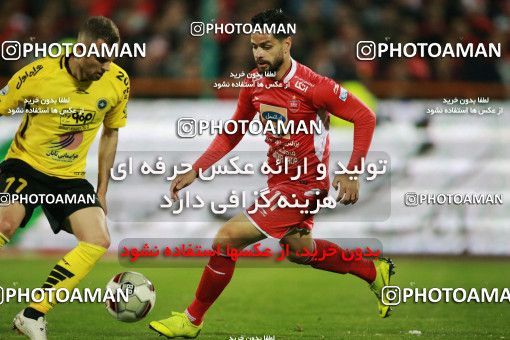 1398690, Tehran, , لیگ برتر فوتبال ایران، Persian Gulf Cup، Week 27، Second Leg، Persepolis 0 v 0 Sepahan on 2019/04/26 at Azadi Stadium