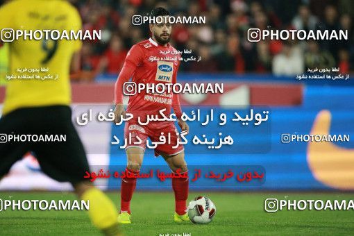 1398717, Tehran, , لیگ برتر فوتبال ایران، Persian Gulf Cup، Week 27، Second Leg، Persepolis 0 v 0 Sepahan on 2019/04/26 at Azadi Stadium