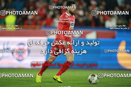1398688, Tehran, , لیگ برتر فوتبال ایران، Persian Gulf Cup، Week 27، Second Leg، Persepolis 0 v 0 Sepahan on 2019/04/26 at Azadi Stadium