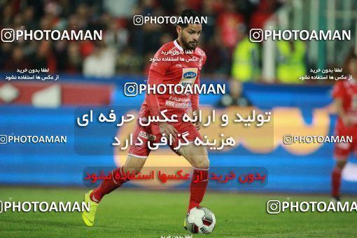 1398649, Tehran, , لیگ برتر فوتبال ایران، Persian Gulf Cup، Week 27، Second Leg، Persepolis 0 v 0 Sepahan on 2019/04/26 at Azadi Stadium