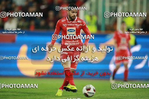 1398814, Tehran, , لیگ برتر فوتبال ایران، Persian Gulf Cup، Week 27، Second Leg، Persepolis 0 v 0 Sepahan on 2019/04/26 at Azadi Stadium