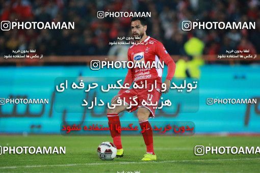 1398848, Tehran, , لیگ برتر فوتبال ایران، Persian Gulf Cup، Week 27، Second Leg، Persepolis 0 v 0 Sepahan on 2019/04/26 at Azadi Stadium