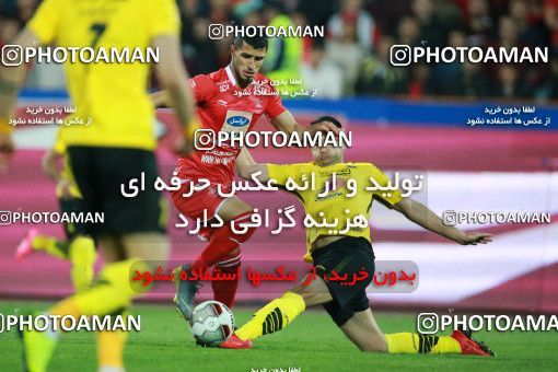 1398941, Tehran, , لیگ برتر فوتبال ایران، Persian Gulf Cup، Week 27، Second Leg، Persepolis 0 v 0 Sepahan on 2019/04/26 at Azadi Stadium