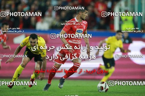 1398823, Tehran, , لیگ برتر فوتبال ایران، Persian Gulf Cup، Week 27، Second Leg، Persepolis 0 v 0 Sepahan on 2019/04/26 at Azadi Stadium