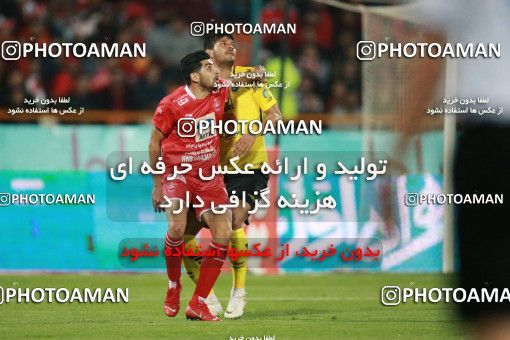 1398950, Tehran, , لیگ برتر فوتبال ایران، Persian Gulf Cup، Week 27، Second Leg، Persepolis 0 v 0 Sepahan on 2019/04/26 at Azadi Stadium