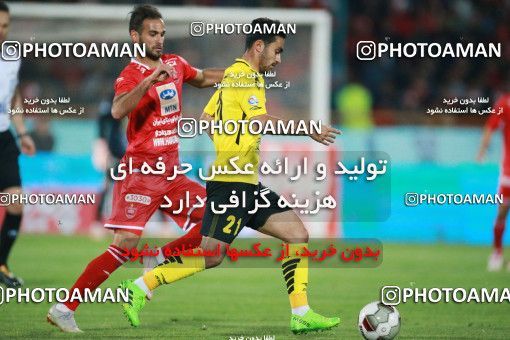 1398972, Tehran, , لیگ برتر فوتبال ایران، Persian Gulf Cup، Week 27، Second Leg، Persepolis 0 v 0 Sepahan on 2019/04/26 at Azadi Stadium
