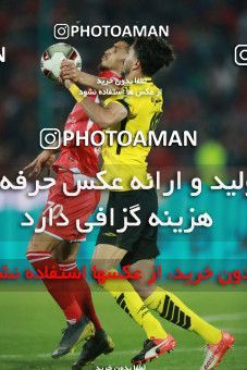 1398833, Tehran, , لیگ برتر فوتبال ایران، Persian Gulf Cup، Week 27، Second Leg، Persepolis 0 v 0 Sepahan on 2019/04/26 at Azadi Stadium