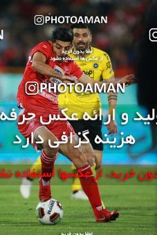 1398859, Tehran, , لیگ برتر فوتبال ایران، Persian Gulf Cup، Week 27، Second Leg، Persepolis 0 v 0 Sepahan on 2019/04/26 at Azadi Stadium