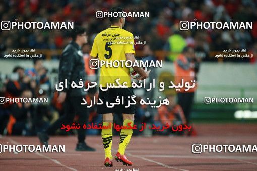 1398837, Tehran, , لیگ برتر فوتبال ایران، Persian Gulf Cup، Week 27، Second Leg، Persepolis 0 v 0 Sepahan on 2019/04/26 at Azadi Stadium