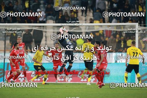 1398959, Tehran, , لیگ برتر فوتبال ایران، Persian Gulf Cup، Week 27، Second Leg، Persepolis 0 v 0 Sepahan on 2019/04/26 at Azadi Stadium
