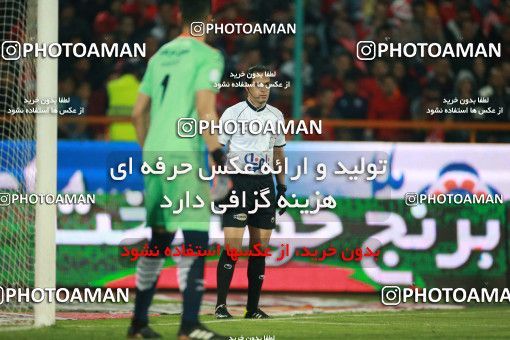 1398857, Tehran, , لیگ برتر فوتبال ایران، Persian Gulf Cup، Week 27، Second Leg، Persepolis 0 v 0 Sepahan on 2019/04/26 at Azadi Stadium