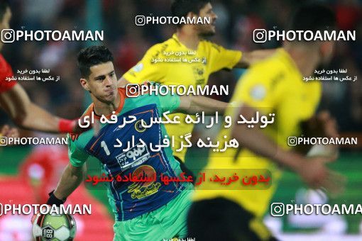 1398882, Tehran, , لیگ برتر فوتبال ایران، Persian Gulf Cup، Week 27، Second Leg، Persepolis 0 v 0 Sepahan on 2019/04/26 at Azadi Stadium