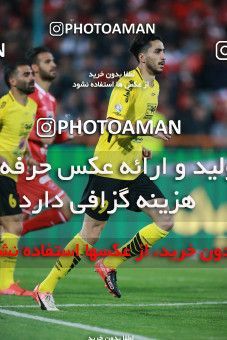 1398922, Tehran, , لیگ برتر فوتبال ایران، Persian Gulf Cup، Week 27، Second Leg، Persepolis 0 v 0 Sepahan on 2019/04/26 at Azadi Stadium