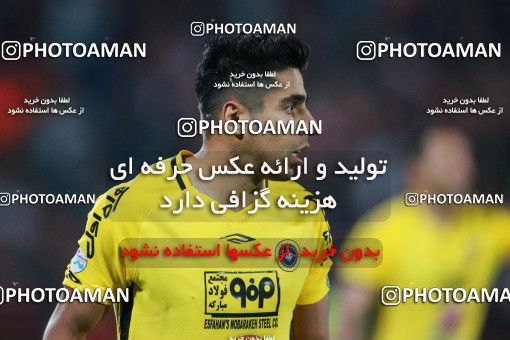1398929, Tehran, , لیگ برتر فوتبال ایران، Persian Gulf Cup، Week 27، Second Leg، Persepolis 0 v 0 Sepahan on 2019/04/26 at Azadi Stadium