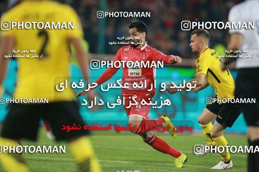 1398917, Tehran, , لیگ برتر فوتبال ایران، Persian Gulf Cup، Week 27، Second Leg، Persepolis 0 v 0 Sepahan on 2019/04/26 at Azadi Stadium