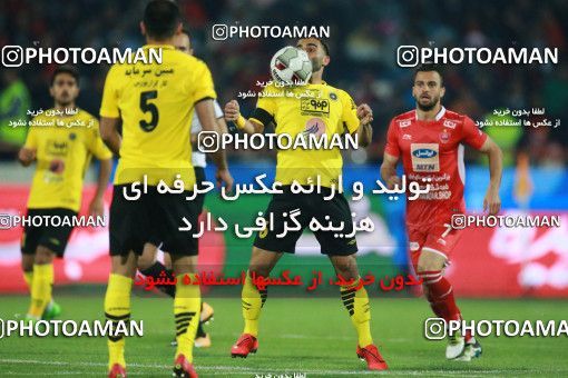 1398951, Tehran, , لیگ برتر فوتبال ایران، Persian Gulf Cup، Week 27، Second Leg، Persepolis 0 v 0 Sepahan on 2019/04/26 at Azadi Stadium