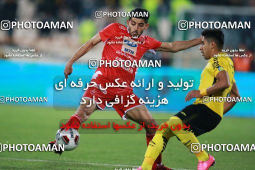 1398952, Tehran, , لیگ برتر فوتبال ایران، Persian Gulf Cup، Week 27، Second Leg، Persepolis 0 v 0 Sepahan on 2019/04/26 at Azadi Stadium