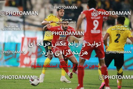 1398908, Tehran, , لیگ برتر فوتبال ایران، Persian Gulf Cup، Week 27، Second Leg، Persepolis 0 v 0 Sepahan on 2019/04/26 at Azadi Stadium