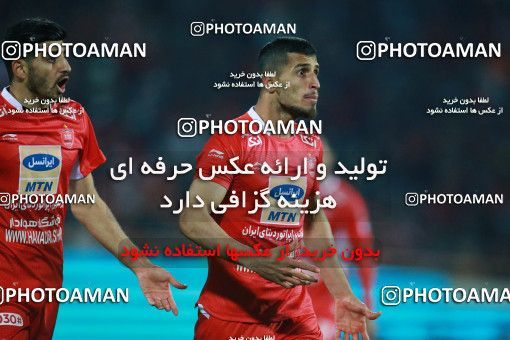 1398899, Tehran, , لیگ برتر فوتبال ایران، Persian Gulf Cup، Week 27، Second Leg، Persepolis 0 v 0 Sepahan on 2019/04/26 at Azadi Stadium