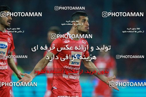 1398918, Tehran, , لیگ برتر فوتبال ایران، Persian Gulf Cup، Week 27، Second Leg، Persepolis 0 v 0 Sepahan on 2019/04/26 at Azadi Stadium