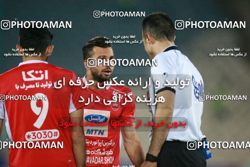 1398916, Tehran, , لیگ برتر فوتبال ایران، Persian Gulf Cup، Week 27، Second Leg، Persepolis 0 v 0 Sepahan on 2019/04/26 at Azadi Stadium