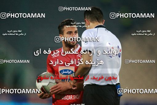 1398912, Tehran, , لیگ برتر فوتبال ایران، Persian Gulf Cup، Week 27، Second Leg، Persepolis 0 v 0 Sepahan on 2019/04/26 at Azadi Stadium