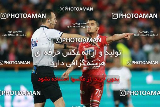 1398822, Tehran, , لیگ برتر فوتبال ایران، Persian Gulf Cup، Week 27، Second Leg، Persepolis 0 v 0 Sepahan on 2019/04/26 at Azadi Stadium