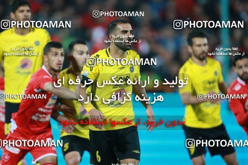 1398827, Tehran, , لیگ برتر فوتبال ایران، Persian Gulf Cup، Week 27، Second Leg، Persepolis 0 v 0 Sepahan on 2019/04/26 at Azadi Stadium