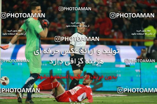 1398960, Tehran, , لیگ برتر فوتبال ایران، Persian Gulf Cup، Week 27، Second Leg، Persepolis 0 v 0 Sepahan on 2019/04/26 at Azadi Stadium