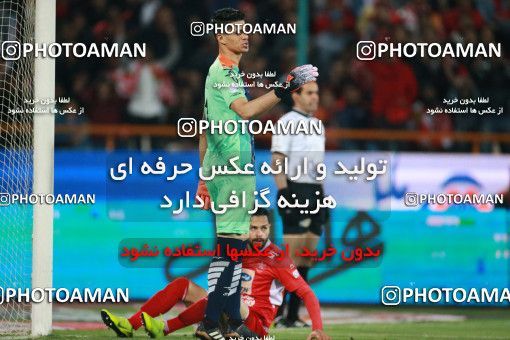 1398846, Tehran, , لیگ برتر فوتبال ایران، Persian Gulf Cup، Week 27، Second Leg، Persepolis 0 v 0 Sepahan on 2019/04/26 at Azadi Stadium