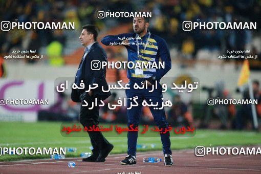 1398884, Tehran, , لیگ برتر فوتبال ایران، Persian Gulf Cup، Week 27، Second Leg، Persepolis 0 v 0 Sepahan on 2019/04/26 at Azadi Stadium
