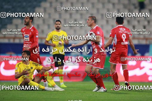 1398838, Tehran, , لیگ برتر فوتبال ایران، Persian Gulf Cup، Week 27، Second Leg، Persepolis 0 v 0 Sepahan on 2019/04/26 at Azadi Stadium