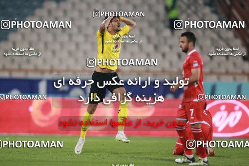 1398821, Tehran, , لیگ برتر فوتبال ایران، Persian Gulf Cup، Week 27، Second Leg، Persepolis 0 v 0 Sepahan on 2019/04/26 at Azadi Stadium