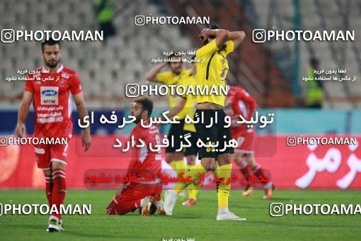 1398976, Tehran, , لیگ برتر فوتبال ایران، Persian Gulf Cup، Week 27، Second Leg، Persepolis 0 v 0 Sepahan on 2019/04/26 at Azadi Stadium