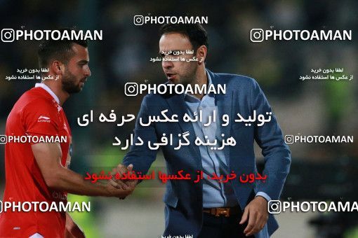 1398866, Tehran, , لیگ برتر فوتبال ایران، Persian Gulf Cup، Week 27، Second Leg، Persepolis 0 v 0 Sepahan on 2019/04/26 at Azadi Stadium