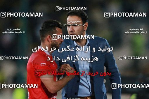 1398849, Tehran, , لیگ برتر فوتبال ایران، Persian Gulf Cup، Week 27، Second Leg، Persepolis 0 v 0 Sepahan on 2019/04/26 at Azadi Stadium