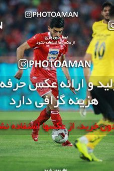 1398904, Tehran, , لیگ برتر فوتبال ایران، Persian Gulf Cup، Week 27، Second Leg، Persepolis 0 v 0 Sepahan on 2019/04/26 at Azadi Stadium