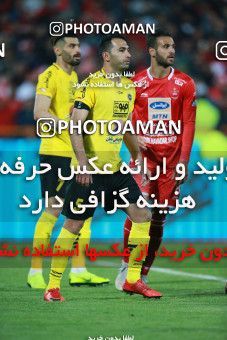 1398900, Tehran, , لیگ برتر فوتبال ایران، Persian Gulf Cup، Week 27، Second Leg، Persepolis 0 v 0 Sepahan on 2019/04/26 at Azadi Stadium