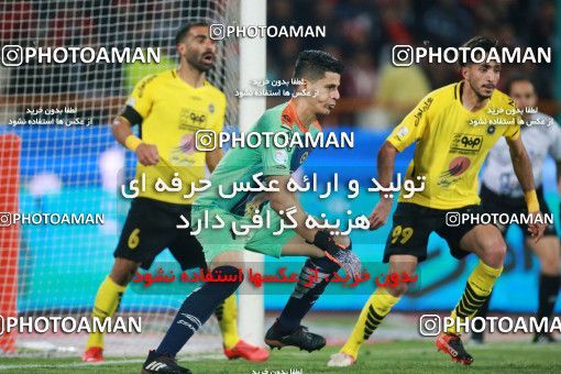 1398974, Tehran, , لیگ برتر فوتبال ایران، Persian Gulf Cup، Week 27، Second Leg، Persepolis 0 v 0 Sepahan on 2019/04/26 at Azadi Stadium