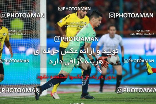 1398853, Tehran, , لیگ برتر فوتبال ایران، Persian Gulf Cup، Week 27، Second Leg، Persepolis 0 v 0 Sepahan on 2019/04/26 at Azadi Stadium