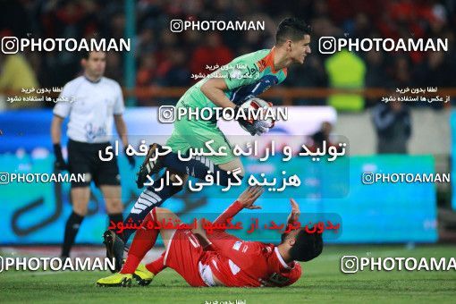 1398958, Tehran, , لیگ برتر فوتبال ایران، Persian Gulf Cup، Week 27، Second Leg، Persepolis 0 v 0 Sepahan on 2019/04/26 at Azadi Stadium