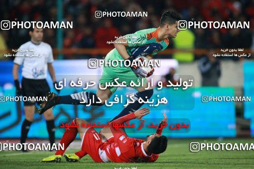 1398869, Tehran, , لیگ برتر فوتبال ایران، Persian Gulf Cup، Week 27، Second Leg، Persepolis 0 v 0 Sepahan on 2019/04/26 at Azadi Stadium