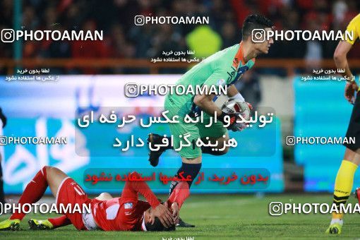 1398911, Tehran, , لیگ برتر فوتبال ایران، Persian Gulf Cup، Week 27، Second Leg، Persepolis 0 v 0 Sepahan on 2019/04/26 at Azadi Stadium