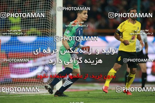1398847, Tehran, , لیگ برتر فوتبال ایران، Persian Gulf Cup، Week 27، Second Leg، Persepolis 0 v 0 Sepahan on 2019/04/26 at Azadi Stadium