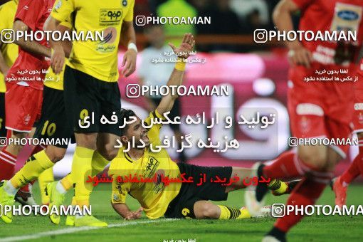 1398836, Tehran, , لیگ برتر فوتبال ایران، Persian Gulf Cup، Week 27، Second Leg، Persepolis 0 v 0 Sepahan on 2019/04/26 at Azadi Stadium