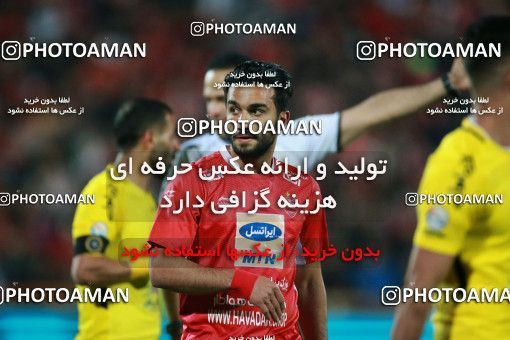 1398902, Tehran, , لیگ برتر فوتبال ایران، Persian Gulf Cup، Week 27، Second Leg، Persepolis 0 v 0 Sepahan on 2019/04/26 at Azadi Stadium