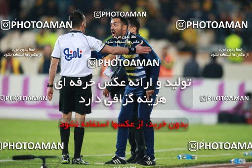 1398883, Tehran, , لیگ برتر فوتبال ایران، Persian Gulf Cup، Week 27، Second Leg، Persepolis 0 v 0 Sepahan on 2019/04/26 at Azadi Stadium